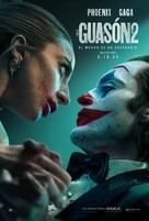 Joker: Folie &agrave; Deux - Argentinian Movie Poster (xs thumbnail)