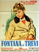 Fontana di Trevi - Italian Movie Poster (xs thumbnail)