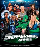 Superhero Movie - Finnish Blu-Ray movie cover (xs thumbnail)