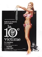 La decima vittima - French Movie Poster (xs thumbnail)