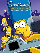&quot;The Simpsons&quot; - Czech DVD movie cover (xs thumbnail)