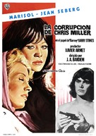Corrupci&oacute;n de Chris Miller, La - Spanish Movie Poster (xs thumbnail)