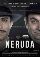 Neruda - Finnish Movie Poster (xs thumbnail)