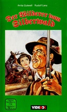 Der Wilderer vom Silberwald - German VHS movie cover (xs thumbnail)