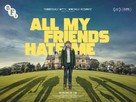 All My Friends Hate Me - British Movie Poster (xs thumbnail)