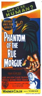 Phantom of the Rue Morgue - Australian Movie Poster (xs thumbnail)