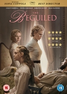 The Beguiled - British Movie Cover (xs thumbnail)