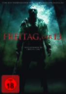 Friday the 13th - German Movie Cover (xs thumbnail)