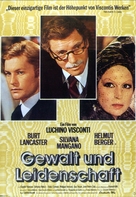 Gruppo di famiglia in un interno - German Movie Poster (xs thumbnail)
