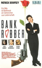Bank Robber - German VHS movie cover (xs thumbnail)