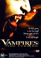 Vampires: The Turning - Australian Movie Cover (xs thumbnail)