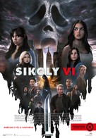 Scream VI - Hungarian Movie Poster (xs thumbnail)