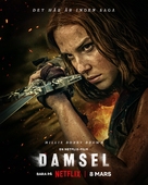 Damsel - Swedish Movie Poster (xs thumbnail)