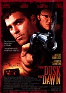 From Dusk Till Dawn - Danish Movie Poster (xs thumbnail)