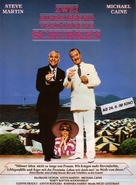 Dirty Rotten Scoundrels - German Movie Poster (xs thumbnail)