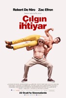 Dirty Grandpa - Turkish Movie Poster (xs thumbnail)