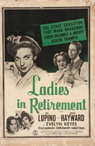 Ladies in Retirement - poster (xs thumbnail)