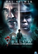 Seven Below - French Movie Cover (xs thumbnail)