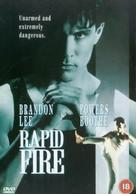 Rapid Fire - British DVD movie cover (xs thumbnail)