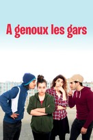 A genoux les gars - French Movie Cover (xs thumbnail)