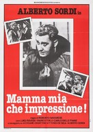 Mamma mia, che impressione! - Italian Movie Poster (xs thumbnail)