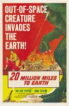 20 Million Miles to Earth - Movie Poster (xs thumbnail)