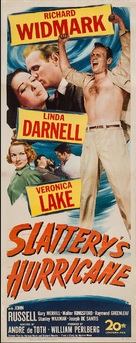 Slattery&#039;s Hurricane - Movie Poster (xs thumbnail)