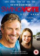 Swing Vote - British Movie Cover (xs thumbnail)