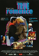 True Romance - German Movie Poster (xs thumbnail)