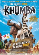 Khumba - Spanish Movie Poster (xs thumbnail)
