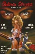Stripped to Kill - German DVD movie cover (xs thumbnail)