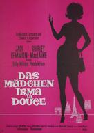 Irma la Douce - German Movie Poster (xs thumbnail)