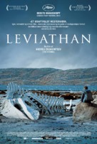 Leviathan - Danish Movie Poster (xs thumbnail)
