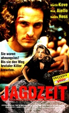 Endangered - German VHS movie cover (xs thumbnail)