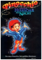 Pinocchio and the Emperor of the Night - German Movie Poster (xs thumbnail)