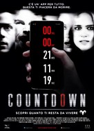 Countdown - Italian Movie Poster (xs thumbnail)