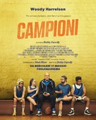 Champions - Italian Movie Poster (xs thumbnail)