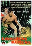 King of the Jungle - Swedish Movie Poster (xs thumbnail)