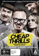 Cheap Thrills - Australian DVD movie cover (xs thumbnail)