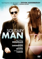 Solitary Man - Finnish DVD movie cover (xs thumbnail)