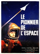 First Man Into Space - French Movie Poster (xs thumbnail)