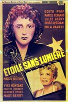 &Eacute;toile sans lumi&egrave;re - French Movie Poster (xs thumbnail)