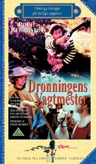 Dronningens vagtmester - Danish VHS movie cover (xs thumbnail)