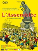 L&#039;Assembl&eacute;e - French Movie Poster (xs thumbnail)