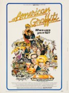 American Graffiti - Movie Poster (xs thumbnail)
