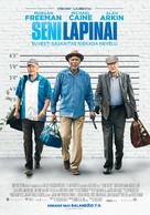 Going in Style - Lithuanian Movie Poster (xs thumbnail)