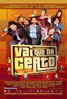 Vai que d&aacute; Certo - Brazilian Movie Poster (xs thumbnail)