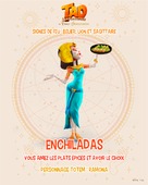 Tadeo Jones 3. La tabla esmeralda - French Movie Poster (xs thumbnail)