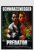 Predator - Belgian Movie Poster (xs thumbnail)