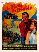 Devil&#039;s Doorway - French Movie Poster (xs thumbnail)